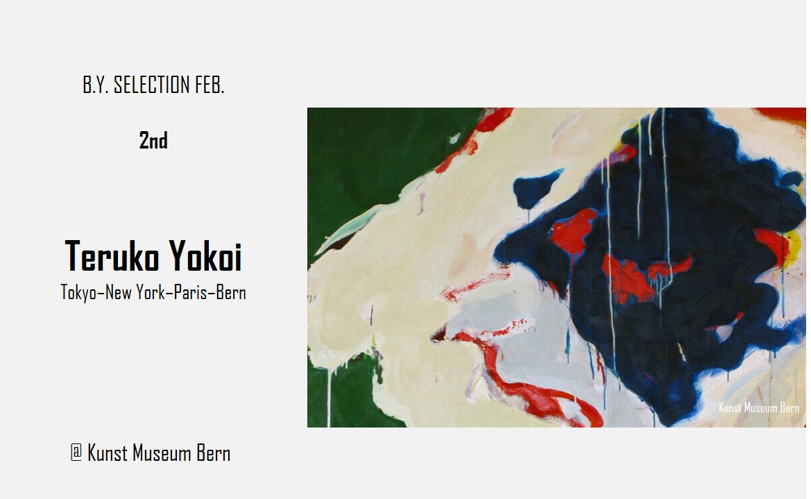 Teruko Yokoi @ Kunst Museum Bern