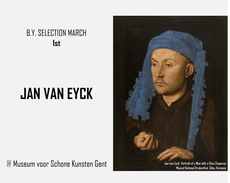 Jan van Eyck @ Museum voor Schone Kunsten Gent