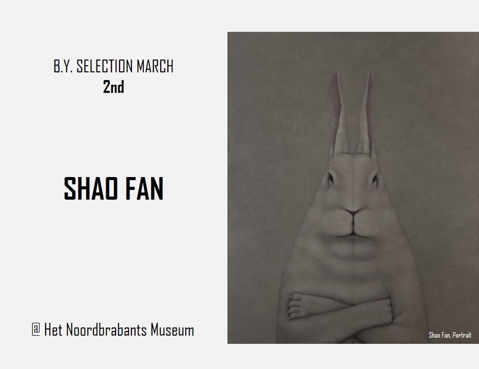 Shao Fan @ Het Noordbrabants Museum