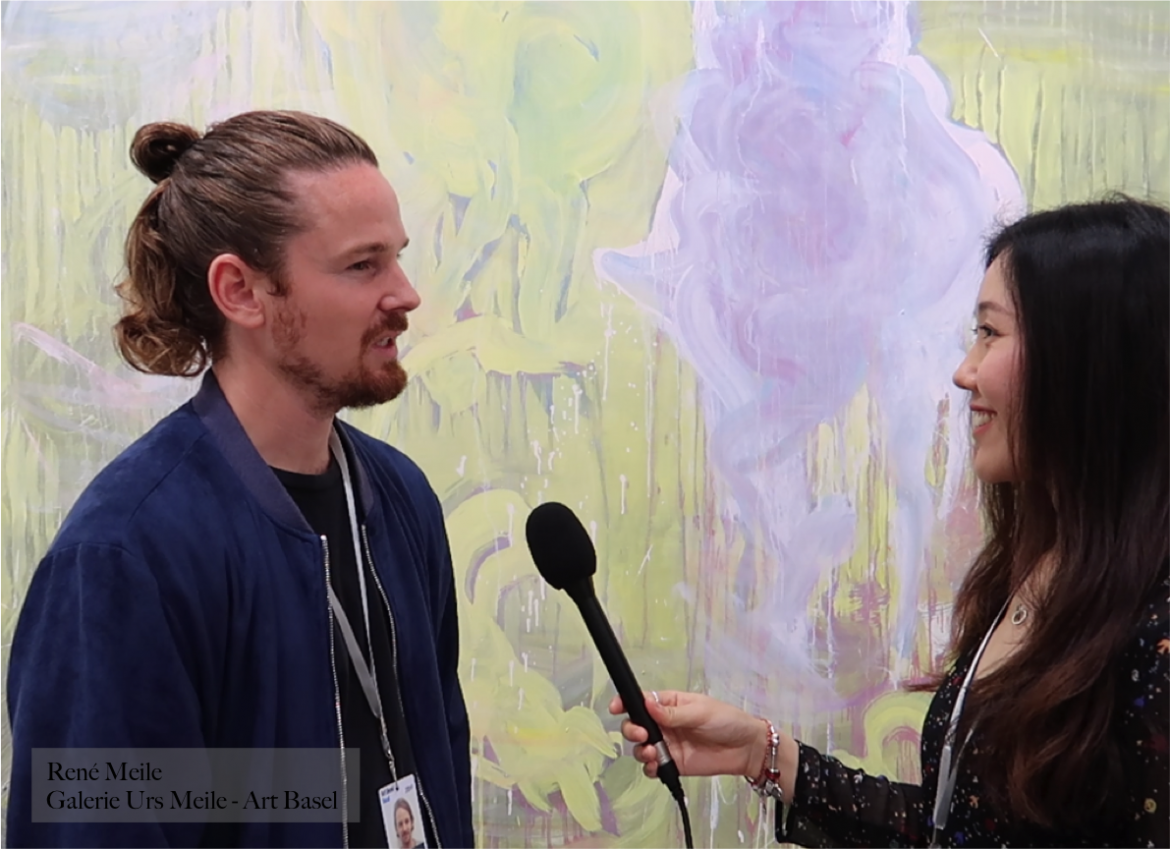 Art Basel 2019 | Interview with Galerie Urs Meile – I