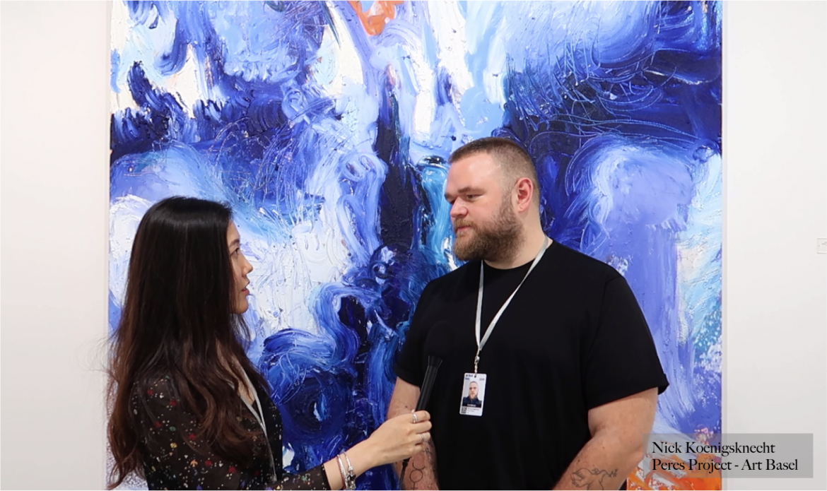 Art Basel 2019 | Interview with Peres Projects – I