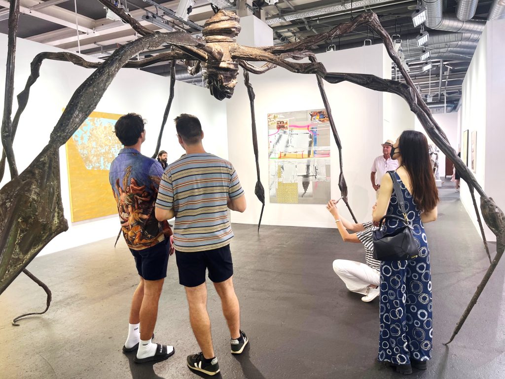 A $40 Million Spider Sculpture by Louise Bourgeois Is the Priciest Sale  Reported During Art Basel's Bustling VIP Preview