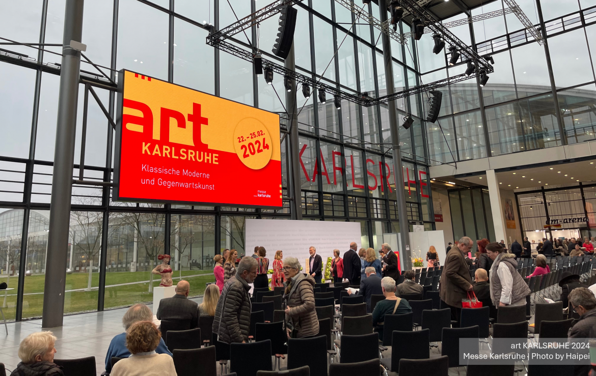 Art Karlsruhe 2024 – A New Chapter Unfolds