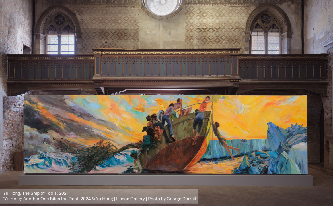 Another One Bites the Dust – Yu Hong’s European Debut at Chiesetta della Misericordia, Venice