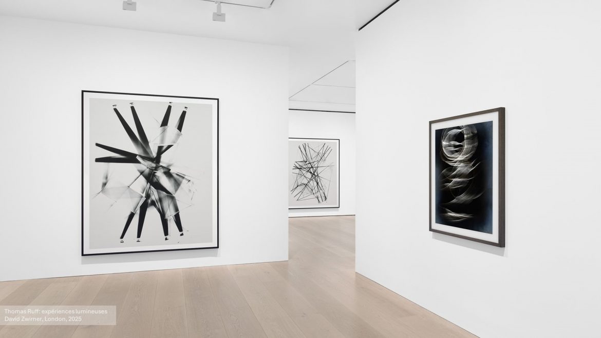 Thomas Ruff : Experiences Lumineuses – David Zwirner London