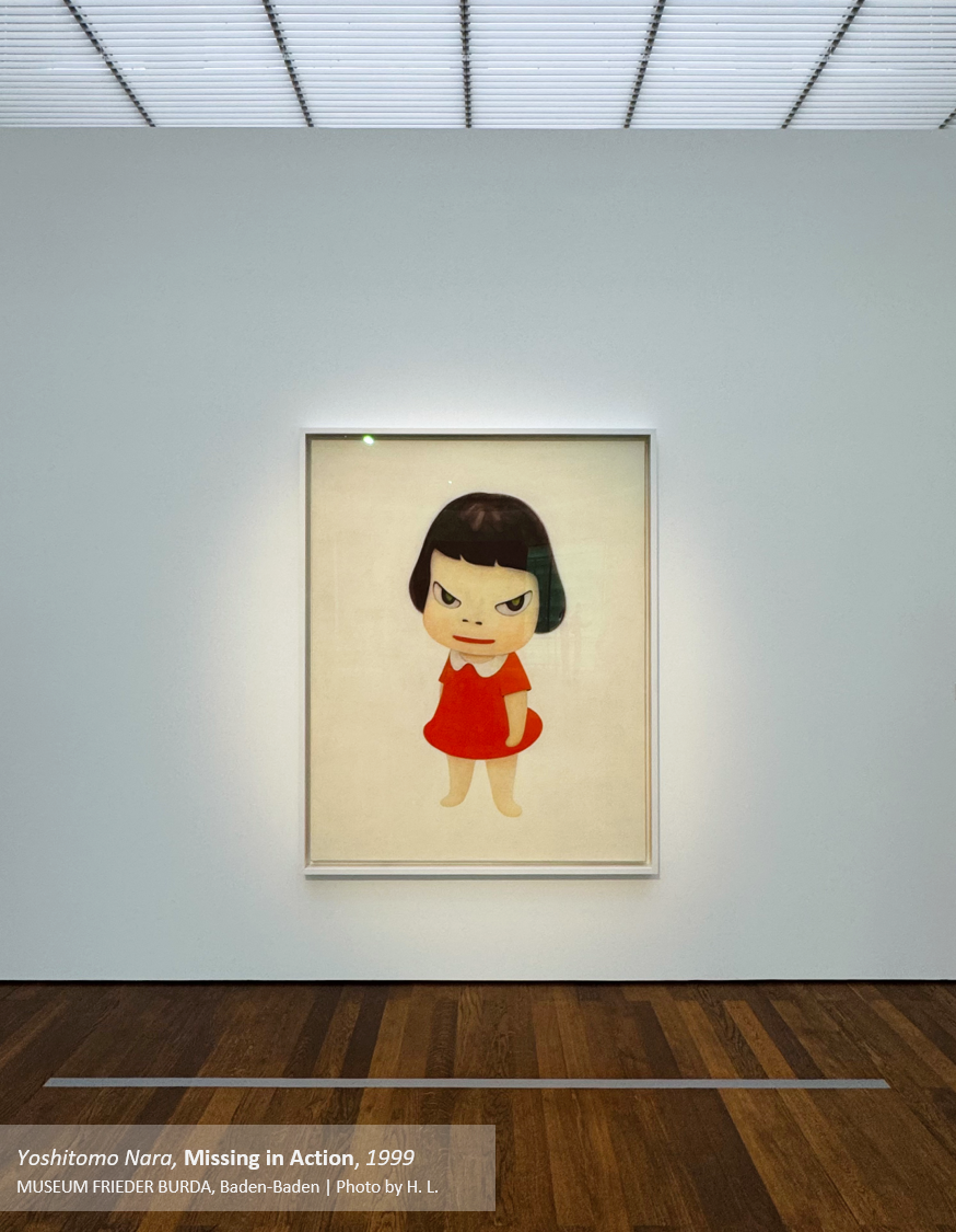 Yoshitomo Nara – Museum Frieder Burda, Baden-Baden